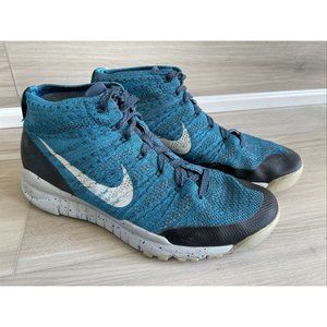 Nike FSB Chukka Flyknit Squadron Blue‎ Mens Shoes NO SIZE TAG sz 9 625009-401